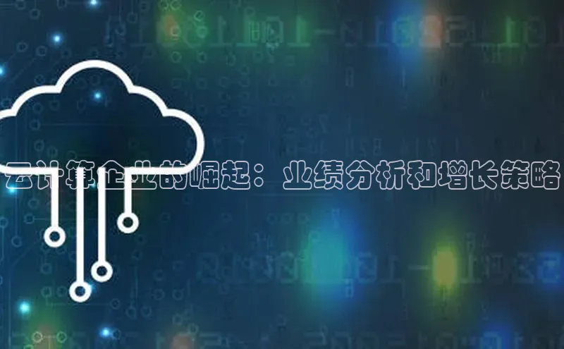 凯捷娱乐赛富乐斯云计算企业的崛起：业绩分析和增长策略