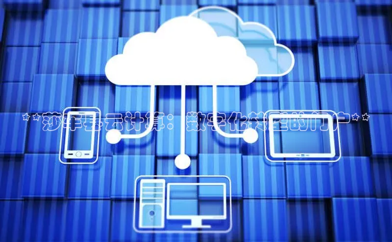 凯捷娱乐滴滴出行**莎车县云计算：数字化转型的门户**