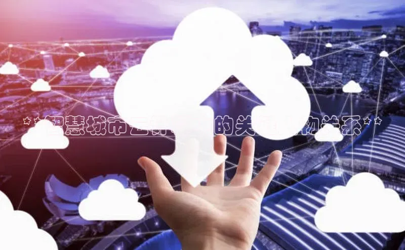 凯捷娱乐一径科技**智慧城市云计算中的关键人物关系**