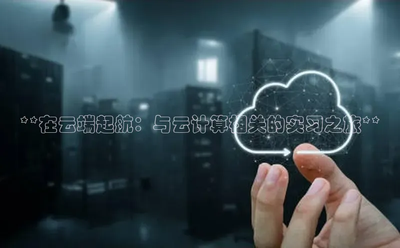 意昂4凯捷娱乐华策影视**在云端起航：与云计算相关的实习之旅**