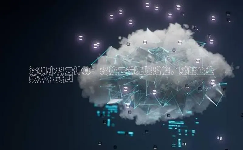 意昂4凯捷汉得信息深圳小科云计算：释放云端无限潜能，赋能企业
数字化转型