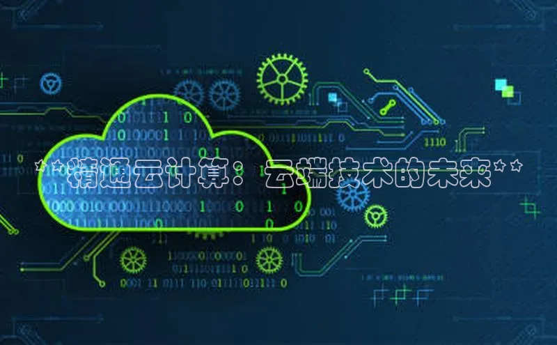 凯捷娱乐百度智能门户**精通云计算：云端技术的未来**