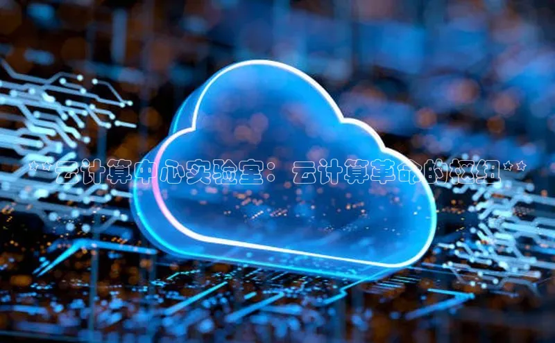 意昂4凯捷娱乐观星盘**云计算中心实验室：云计算革命的枢纽**