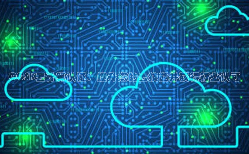 凯捷娱乐阿里尔公司CCSK云计算认证：提升您的云技能并获得行业认可