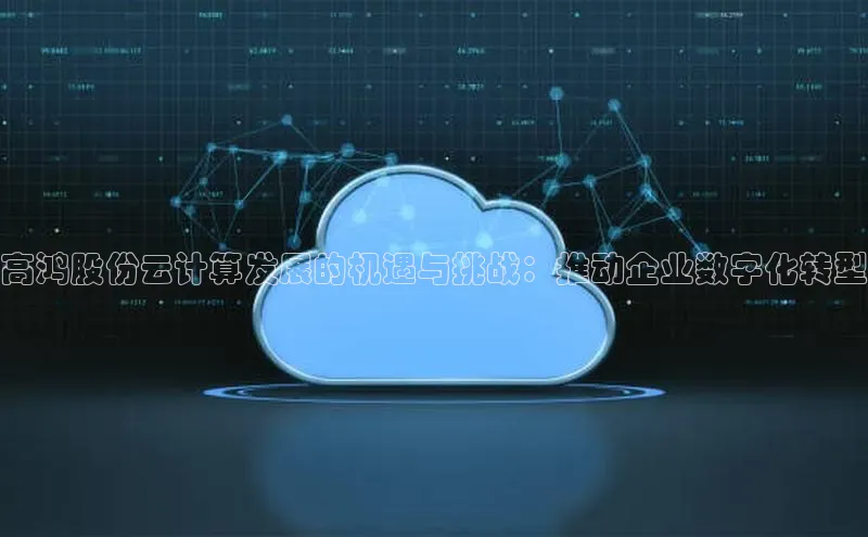 凯捷娱乐阿里尔公司高鸿股份云计算发展的机遇与挑战：推动企业数字化转型