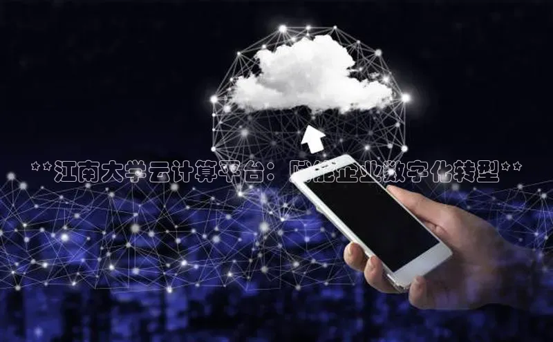 意昂4凯捷百度手机助手**江南大学云计算平台：赋能企业数字化转型**