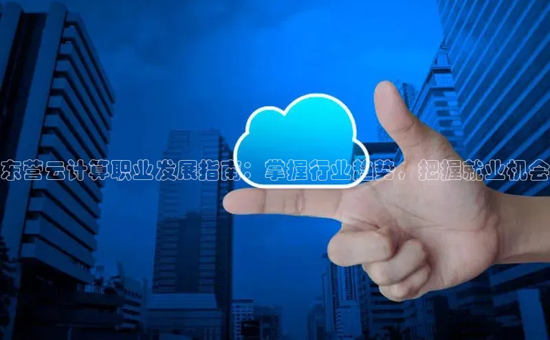 凯捷娱乐赛富乐斯东营云计算职业发展指南：掌握行业趋势，把握就业机会