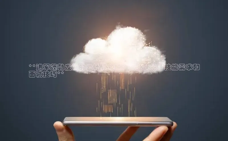 意昂4凯捷视觉中国**进军蓬勃发展的云计算领域：就业前景、技能需求和
面试技巧**