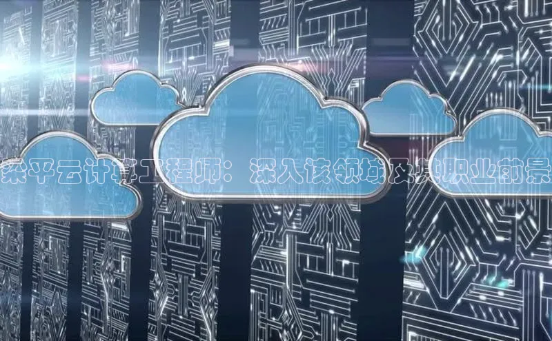 凯捷路畅科技梁平云计算工程师：深入该领域及其职业前景