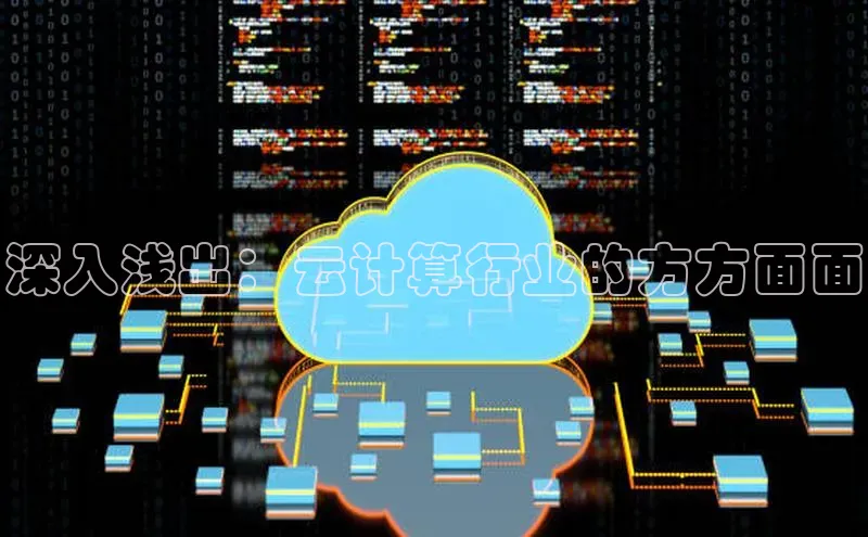 凯捷体育百家号深入浅出：云计算行业的方方面面