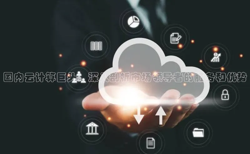 意昂4凯捷娱乐百度健康国内云计算巨头：深入剖析市场领导者的服务和优势