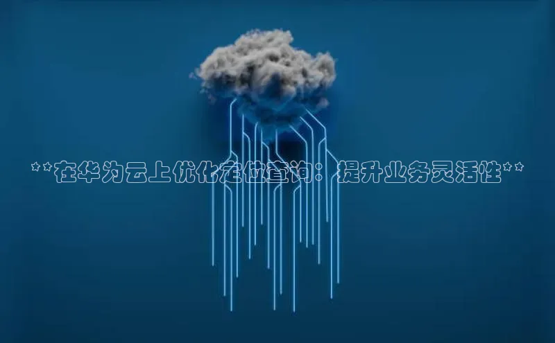 意昂4凯捷娱乐挪威主权基金**在华为云上优化定位查询：提升业务灵活性**