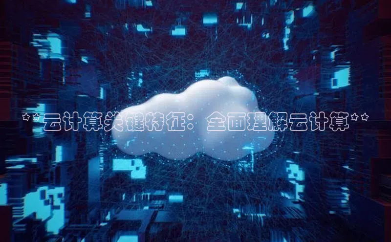 凯捷体育梯哥哥科技**云计算关键特征：全面理解云计算**