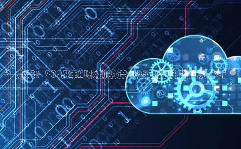 未来：2025年AI驱动的流量变现策略与案例分析